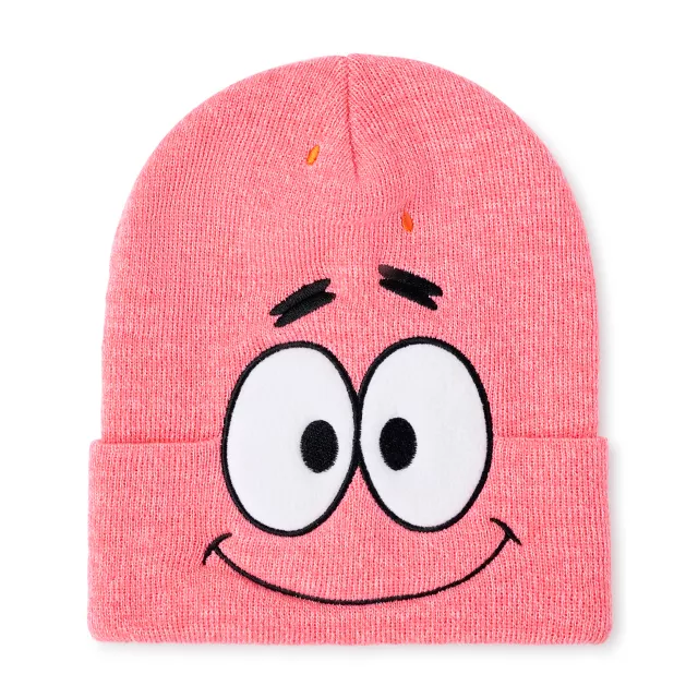 Patrick Star Face Beanie Hat - SpongeBob SquarePants at Spencer's