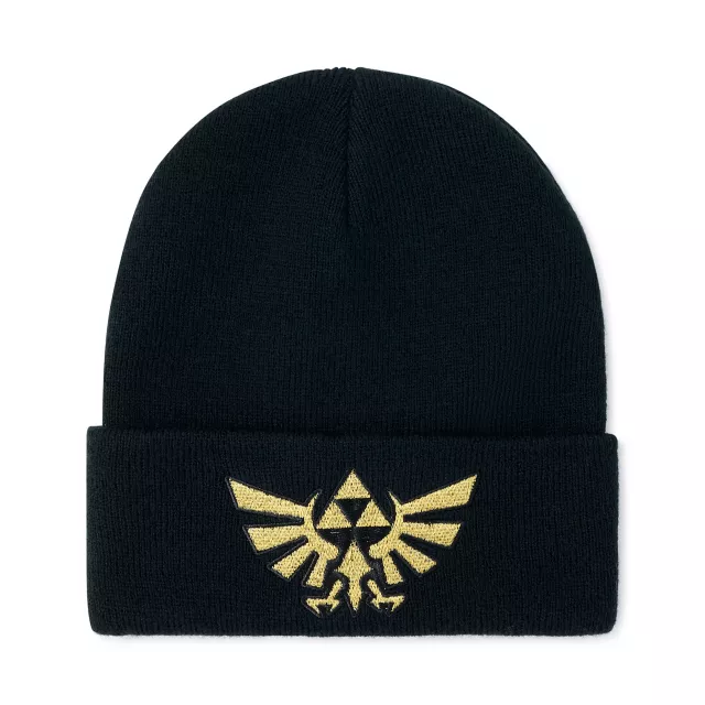 Zelda Triforce Beanie Hat at Spencer's