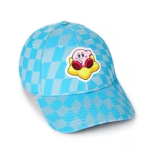 Kirby Checkered Snapback Hat at Spencer's