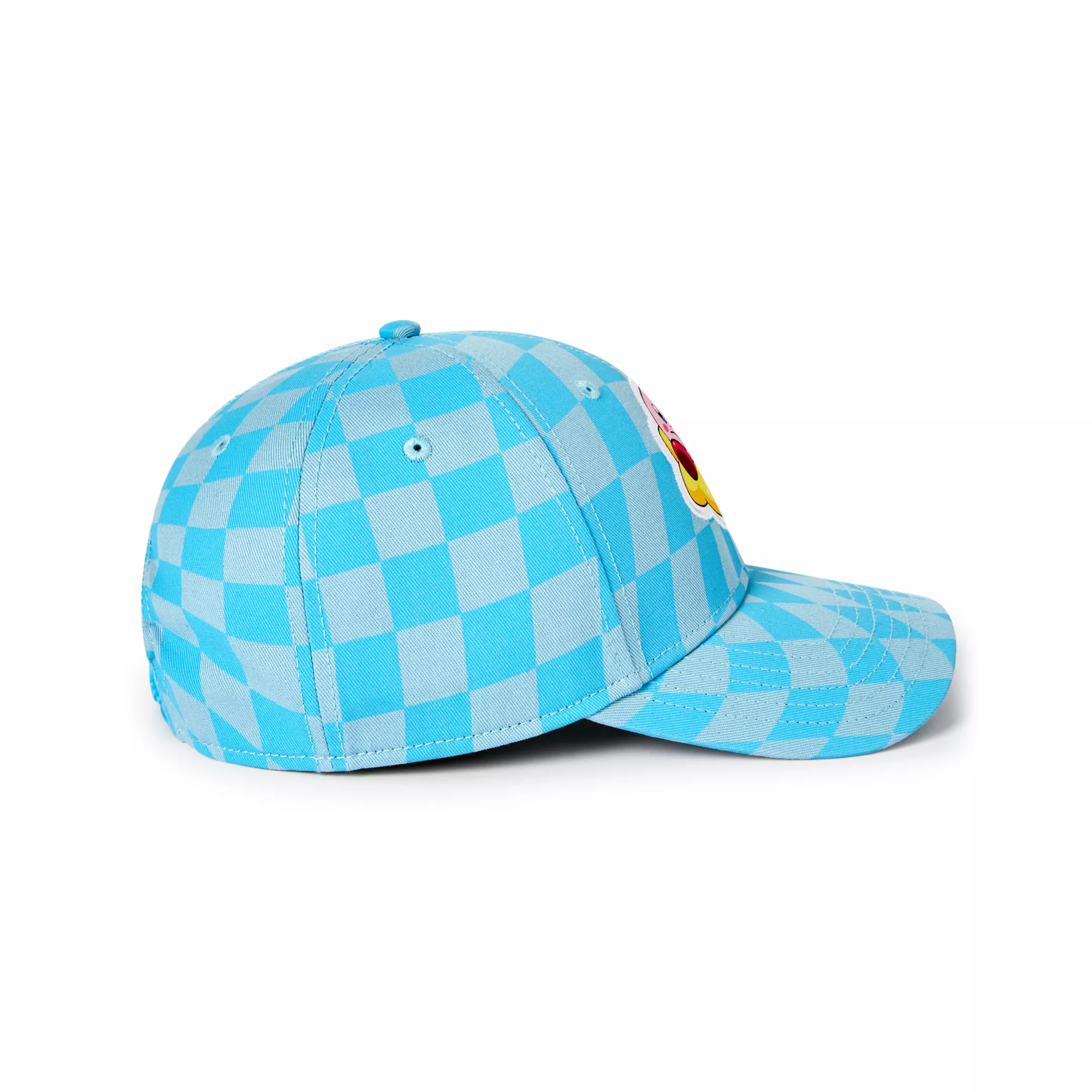 Kirby Checkered Snapback Hat at Spencer's