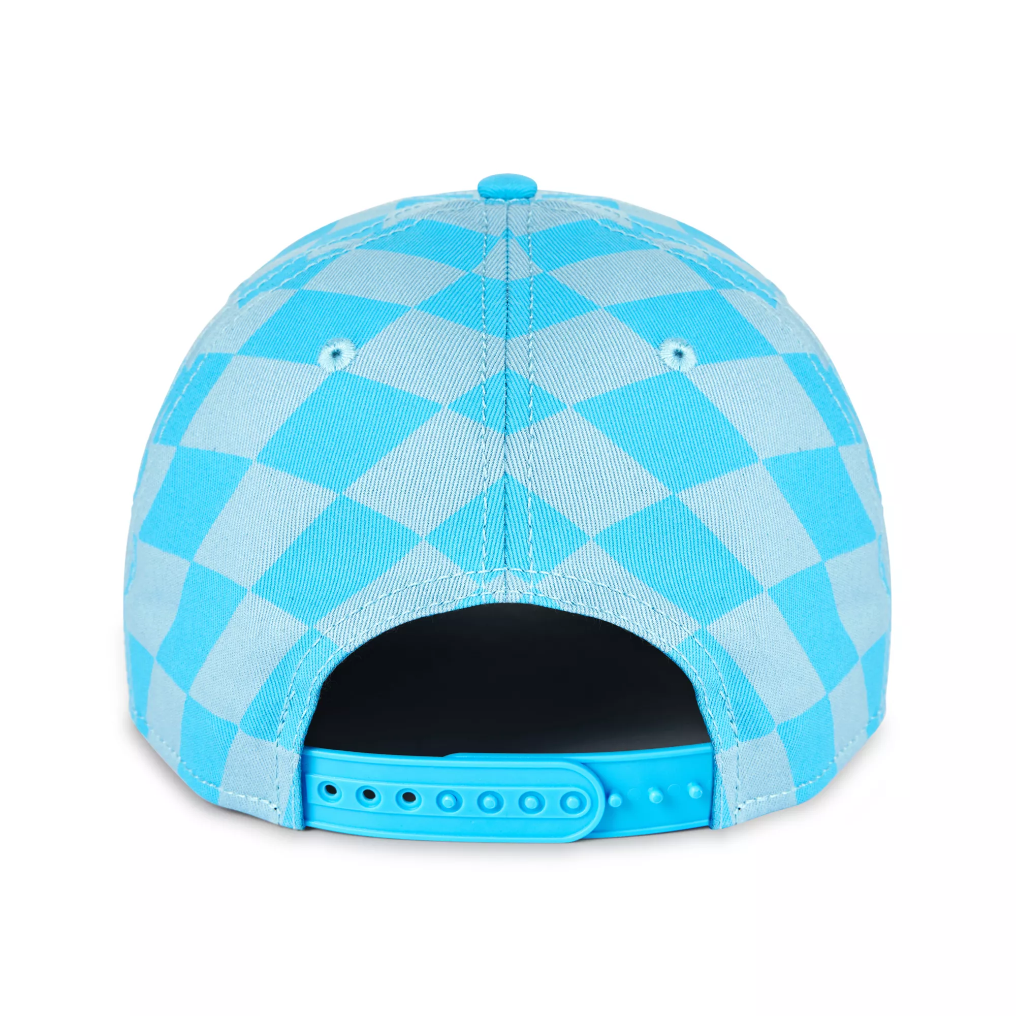 Kirby Checkered Snapback Hat at Spencer's