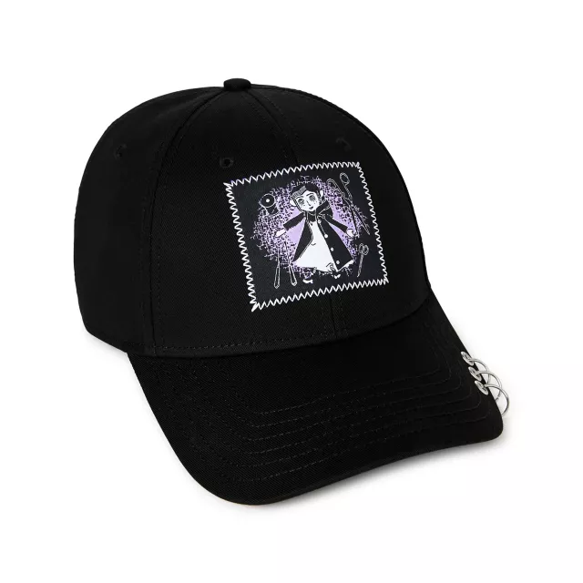 Coraline Hardware Snapback Hat at Spencer's