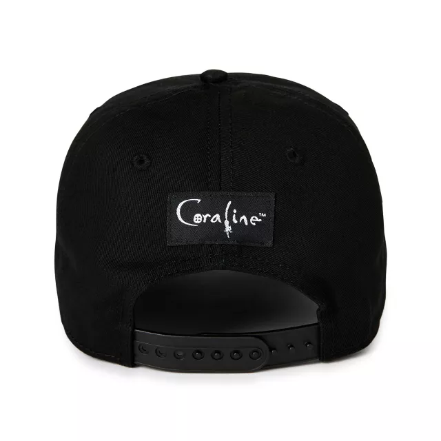 Coraline Hardware Snapback Hat at Spencer's