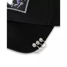 Coraline Hardware Snapback Hat at Spencer's