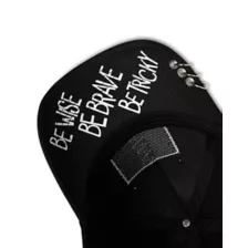 Coraline Hardware Snapback Hat at Spencer's
