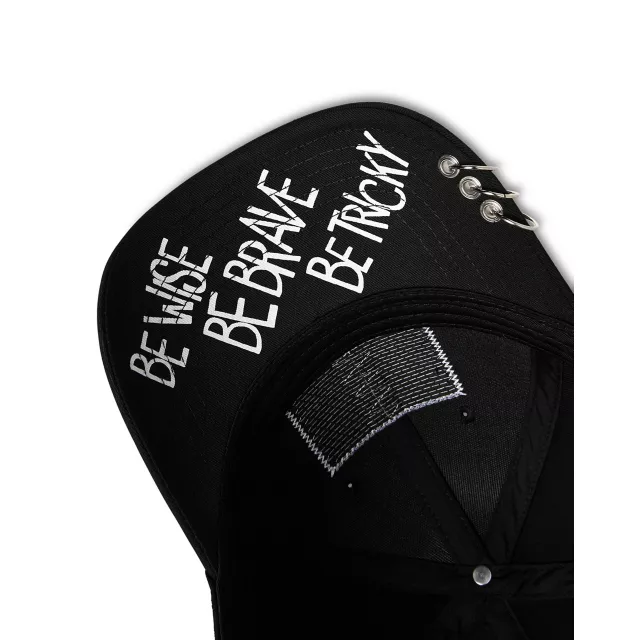 Coraline Hardware Snapback Hat at Spencer's
