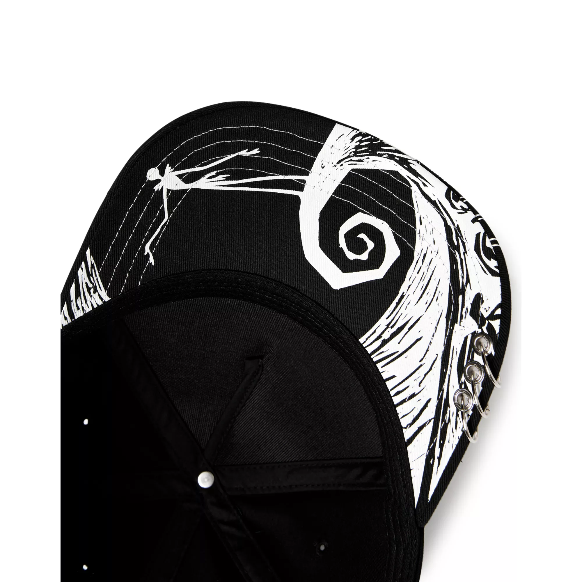 Jack Skellington and Sally Hardware Snapback Hat