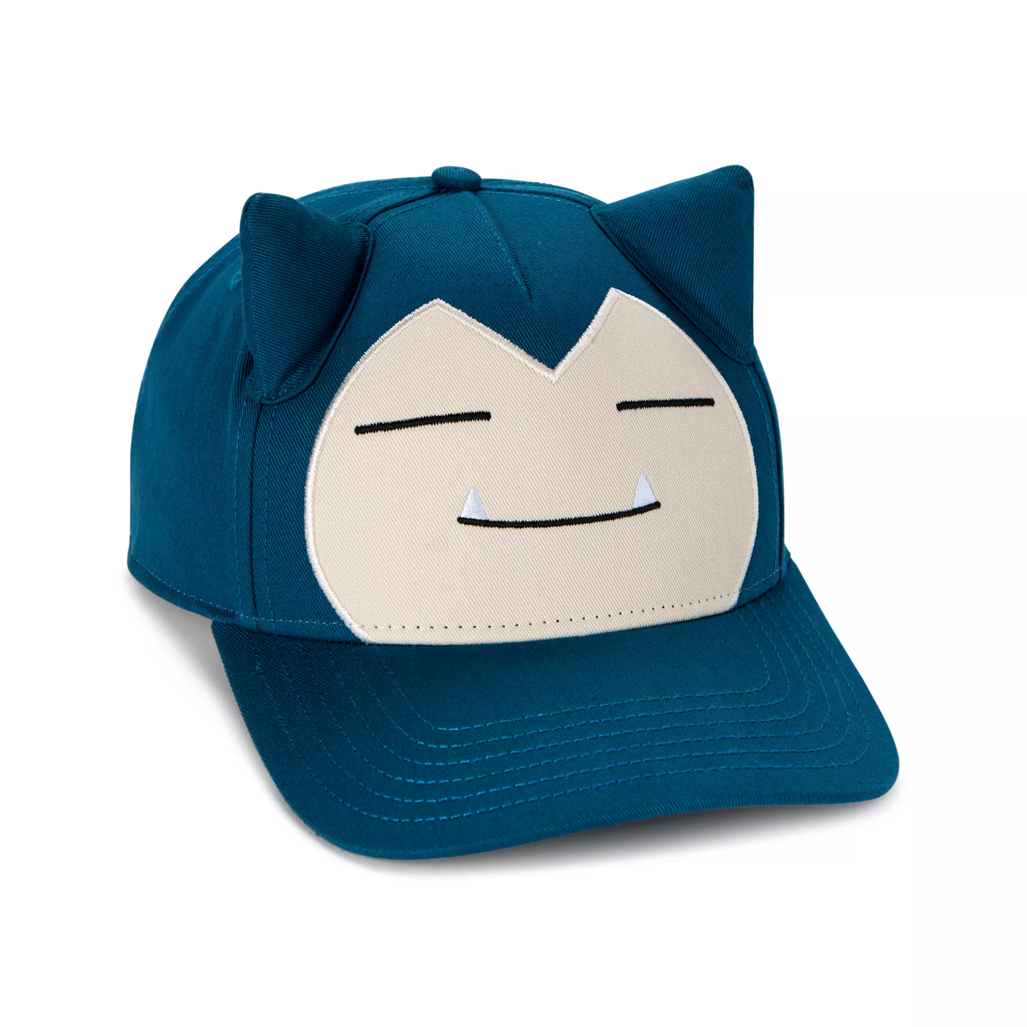Snorlax Face Snapback Hat - Pokémon at Spirit Halloween