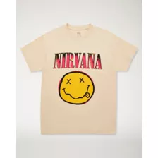 Nirvana Smiley Face T Shirt at Spencer's