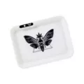 Light-Up LED Death Moth Tray at Spencer's