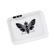 Light-Up LED Death Moth Tray at Spencer's