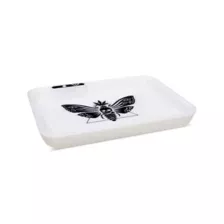 Light-Up LED Death Moth Tray at Spencer's