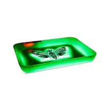 Light-Up LED Death Moth Tray at Spencer's