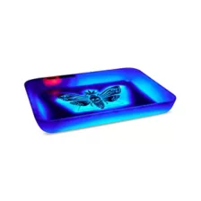 Light-Up LED Death Moth Tray at Spencer's