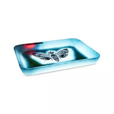 Light-Up LED Death Moth Tray at Spencer's