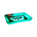 Light-Up LED Death Moth Tray at Spencer's