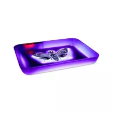 Light-Up LED Death Moth Tray at Spencer's
