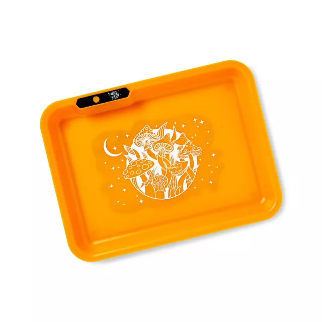 Mystic Mushroom LED Tray at Spencer's