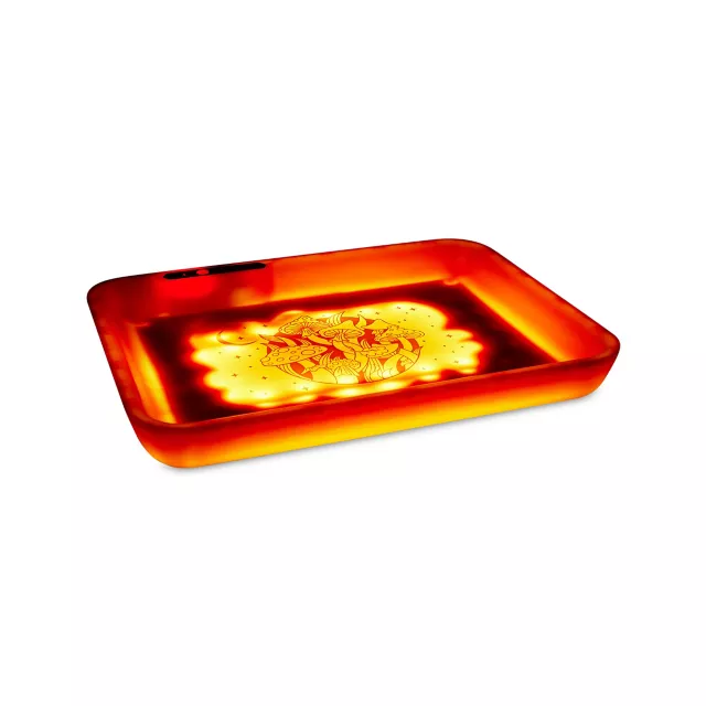 Mystic Mushroom LED Tray at Spencer's