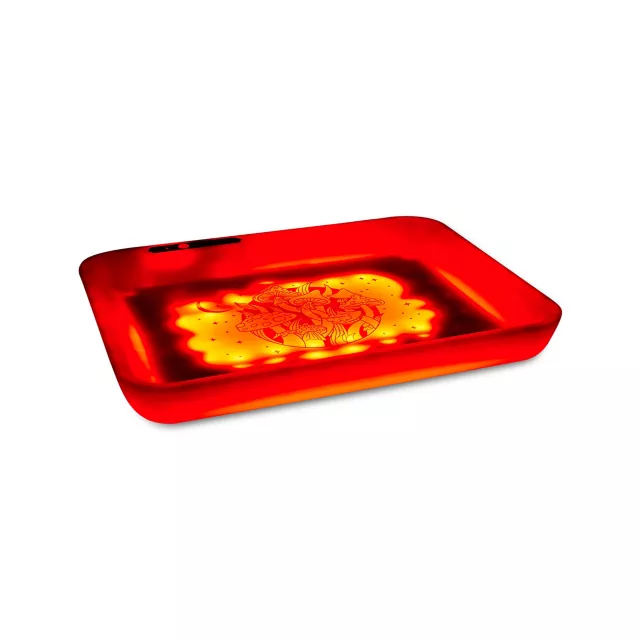 Mystic Mushroom LED Tray at Spencer's