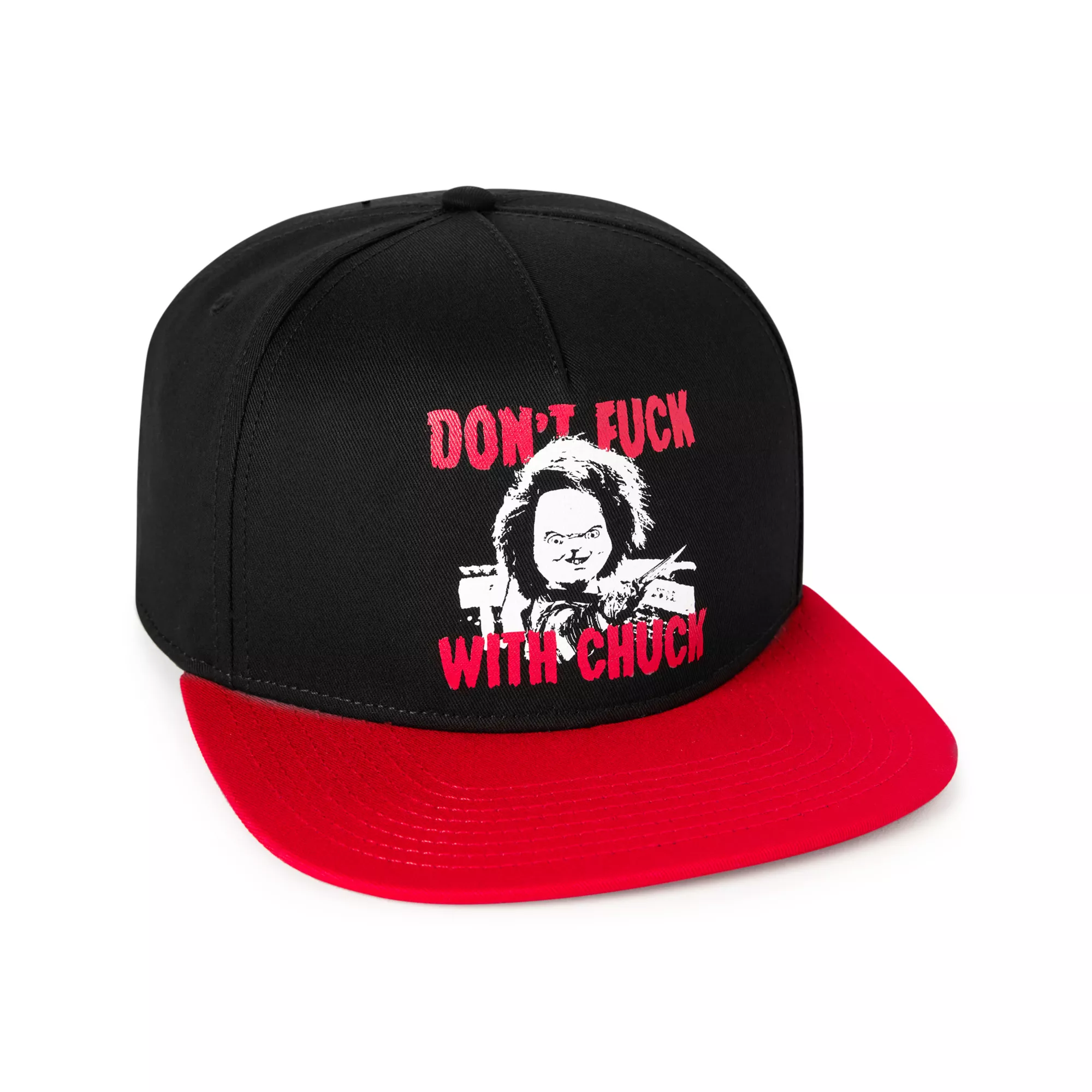 Don't Fuck with Chuck Snapback Hat - Chucky