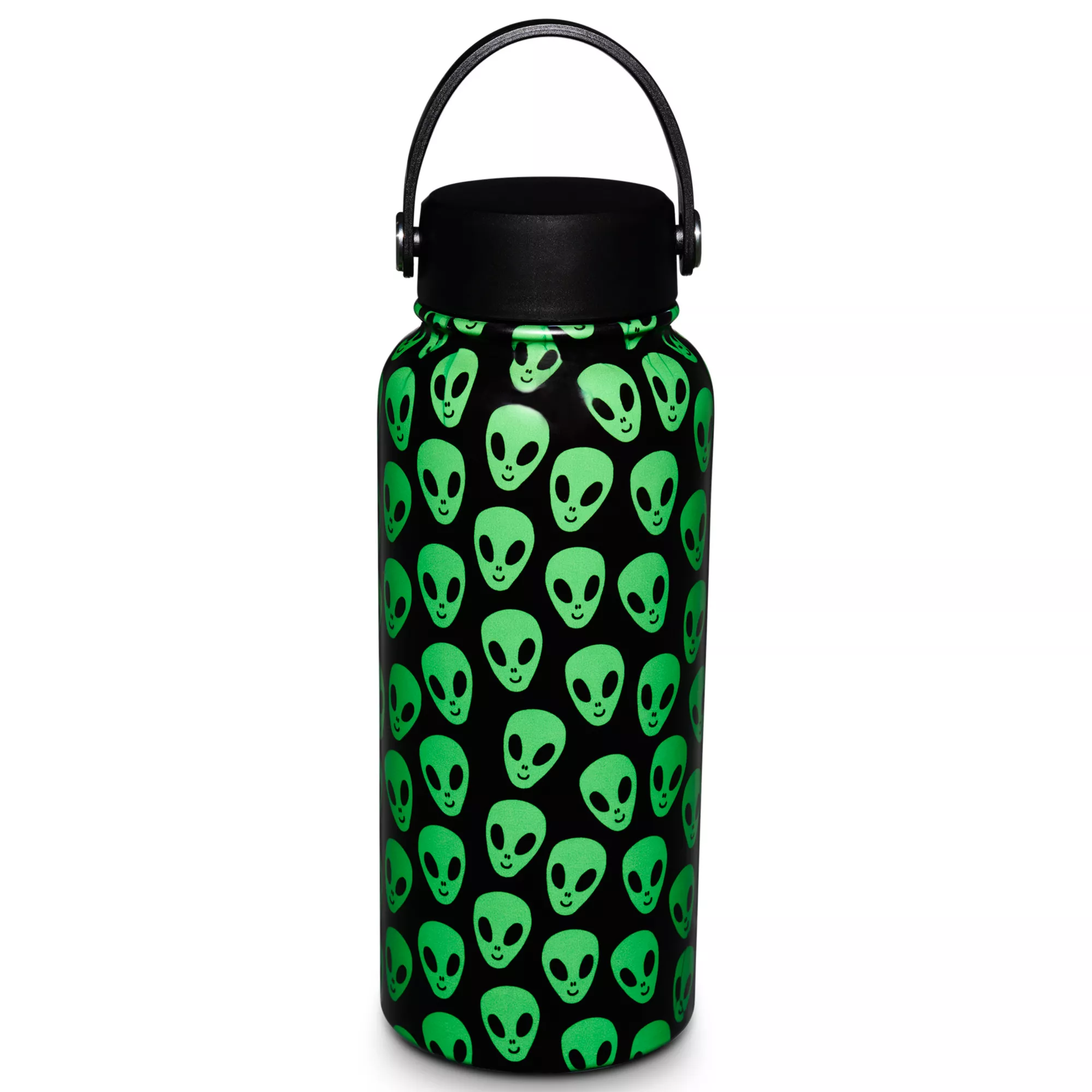 Alien Water Bottle - 32 oz. at Spencer's