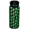 Alien Water Bottle - 32 oz. at Spencer's