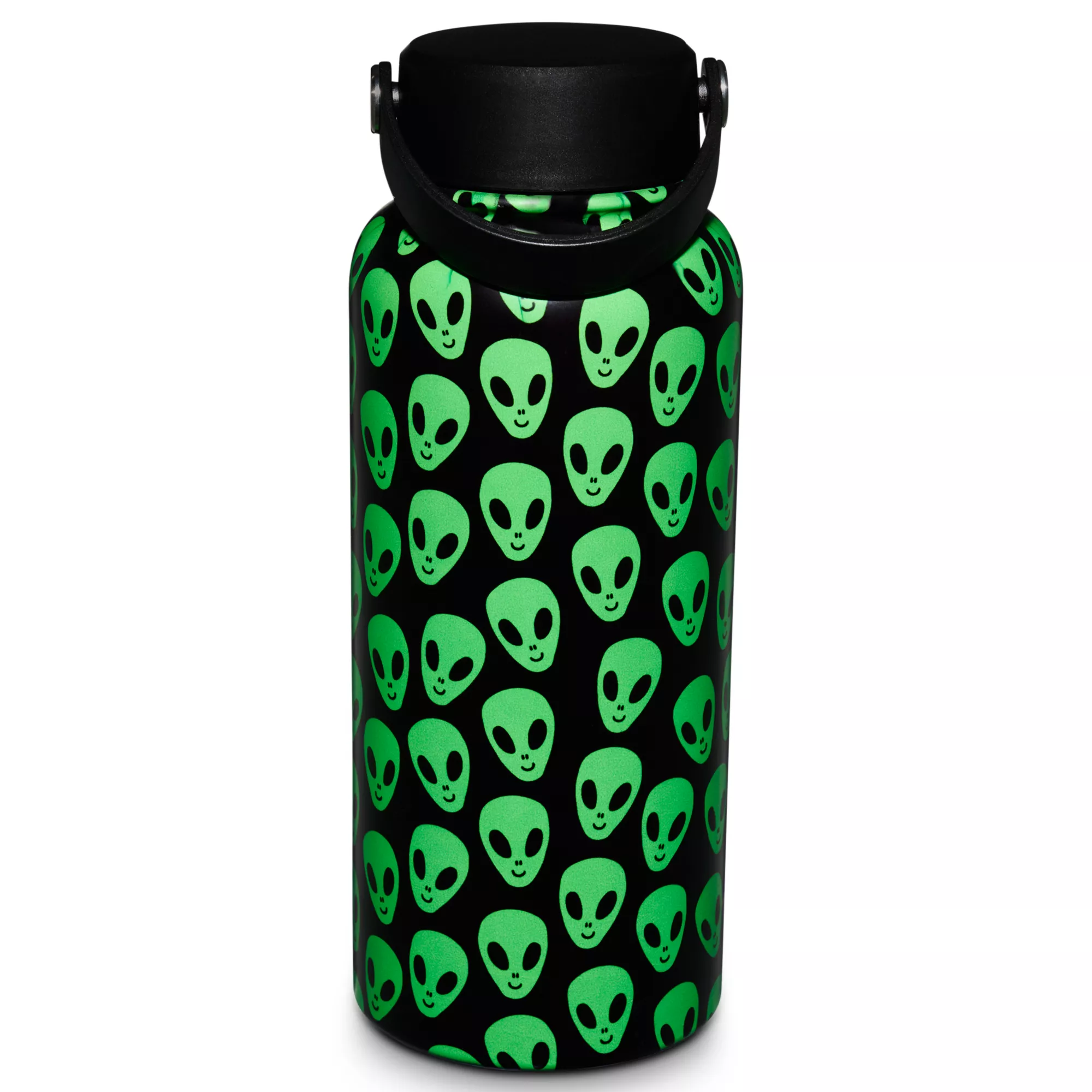 Alien Water Bottle - 32 oz. at Spencer's
