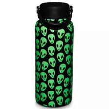 Alien Water Bottle - 32 oz. at Spencer's