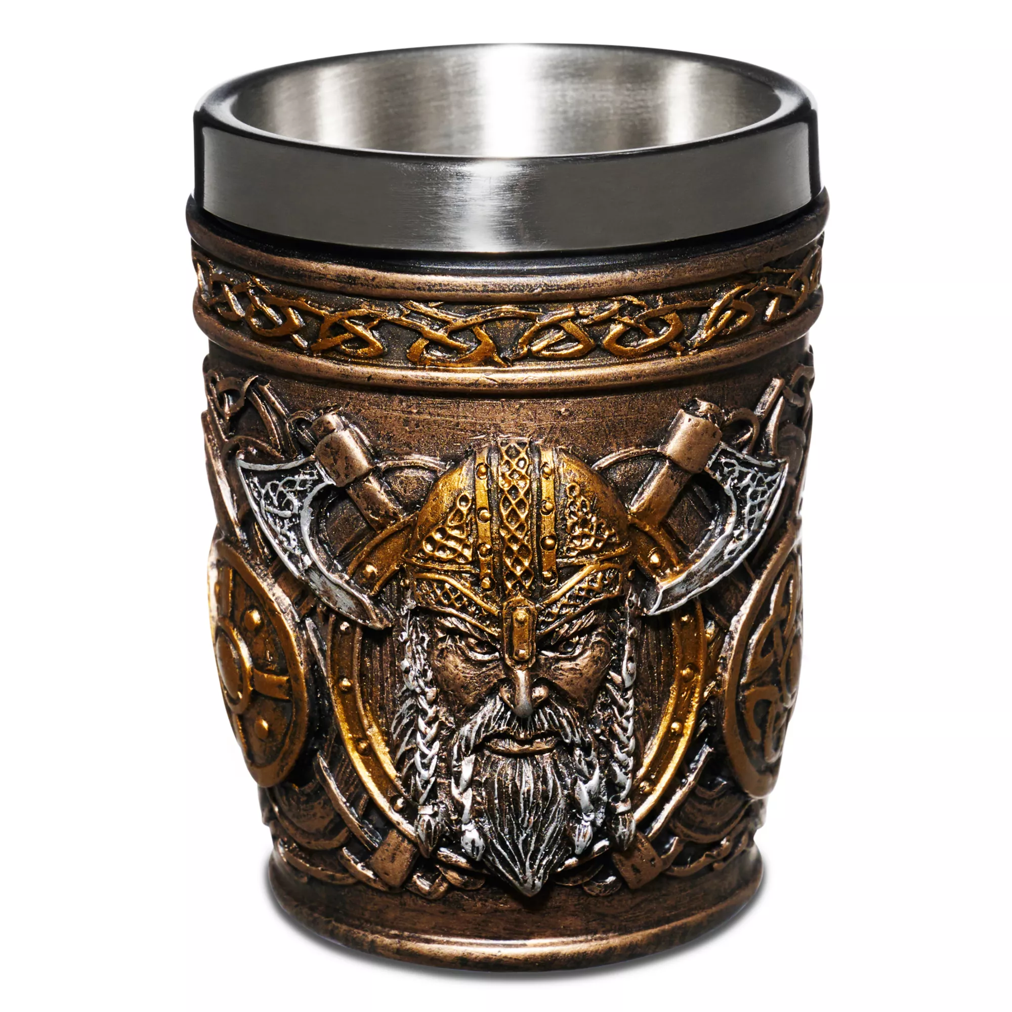 Resin Viking Shot Glass - 1.7 oz. at Spencer's
