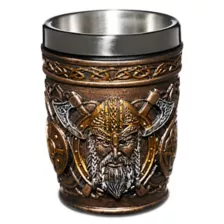 Resin Viking Shot Glass - 1.7 oz. at Spencer's