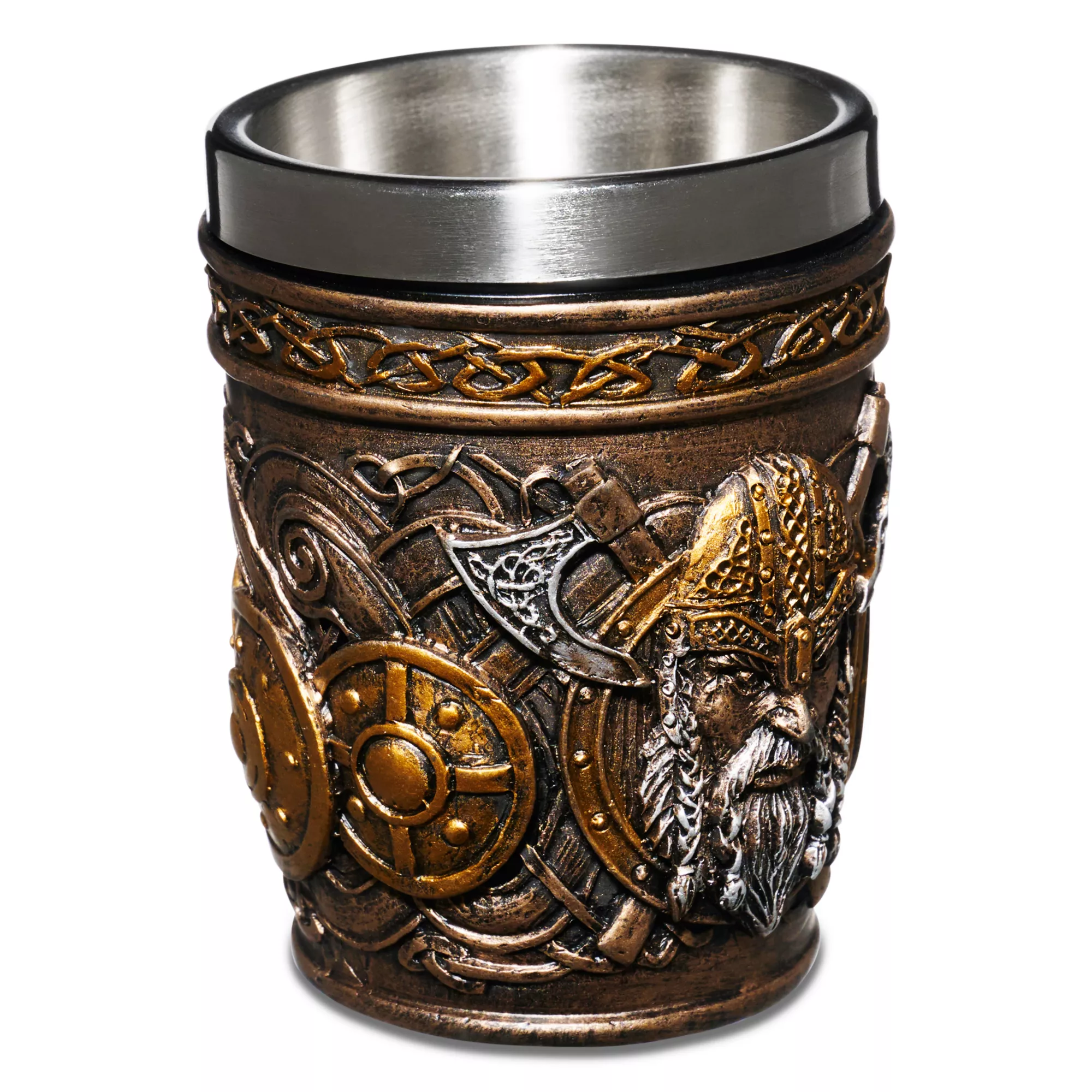 Resin Viking Shot Glass - 1.7 oz. at Spencer's