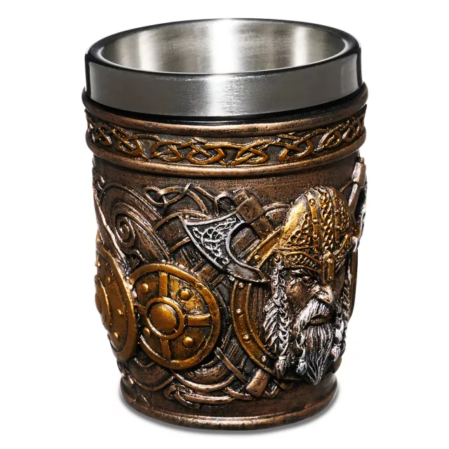Resin Viking Shot Glass - 1.7 oz. at Spencer's