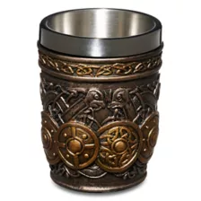 Resin Viking Shot Glass - 1.7 oz. at Spencer's