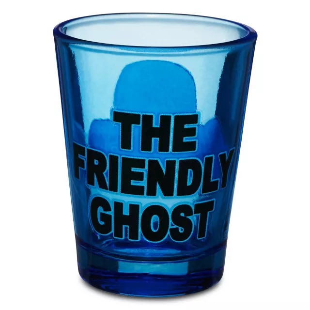 Casper The Friendly Ghost Shot Glass - 1.5 oz. - Spencer's