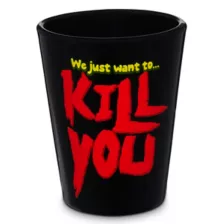 Killer Klowns from Outer Space Shot Glass - 1.5 oz. at Spencer's