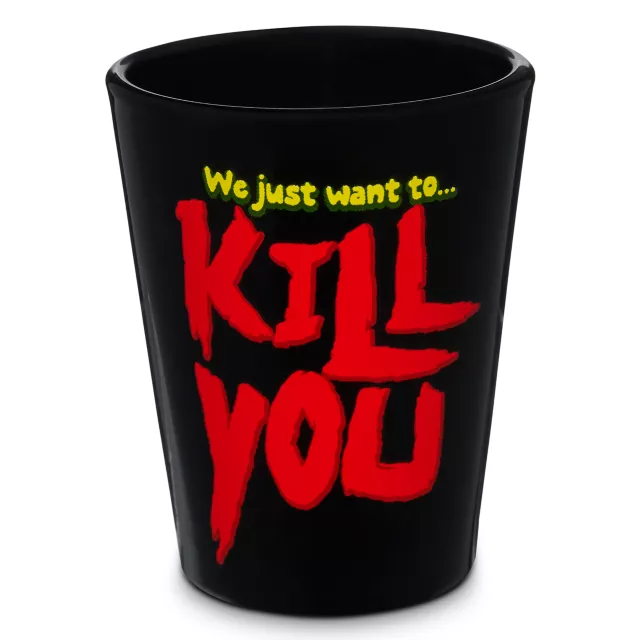 Killer Klowns from Outer Space Shot Glass - 1.5 oz. at Spencer's