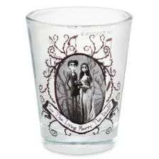 Corpse Bride Shot Glass - 1.5 oz. at Spencer's