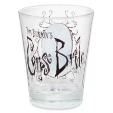 Corpse Bride Shot Glass - 1.5 oz. at Spencer's