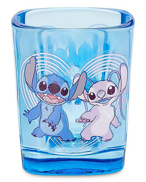 Cartoon Square Drinking Glass Cup