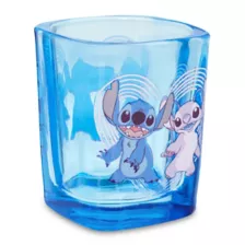 Stitch and Angel Square Mini Glass - Lilo & Stitch at Spencer's