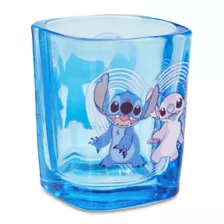 Stitch and Angel Square Mini Glass - Lilo & Stitch at Spencer's