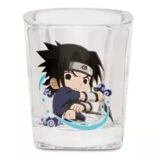 Sasuke Uchiha Shot Glass 2 oz. - Naruto at Spencer's
