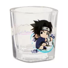 Sasuke Uchiha Shot Glass 2 oz. - Naruto at Spencer's