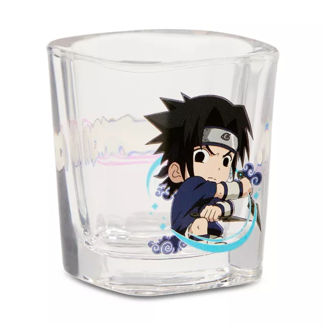 Sasuke Uchiha Shot Glass 2 oz. - Naruto at Spencer's