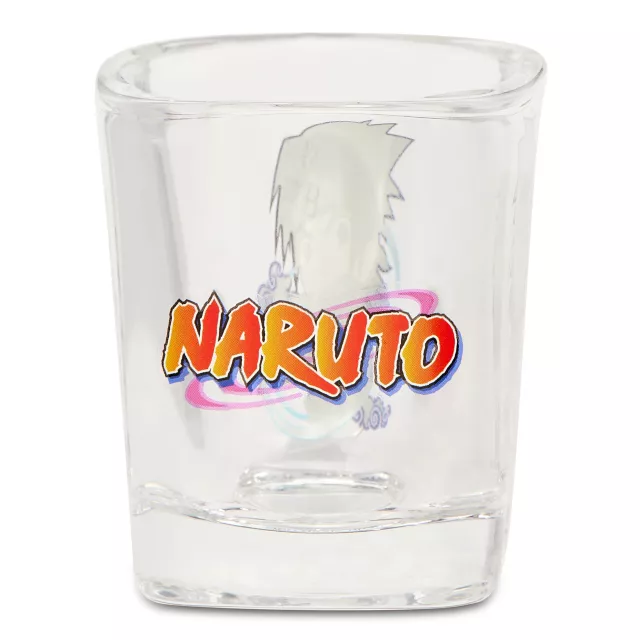 Sasuke Uchiha Shot Glass 2 oz. - Naruto at Spencer's