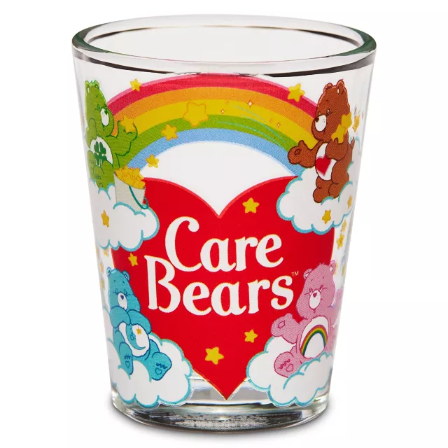 Care Bears Rainbow Clouds Shot Glass - 1.5 oz. at Spencer's