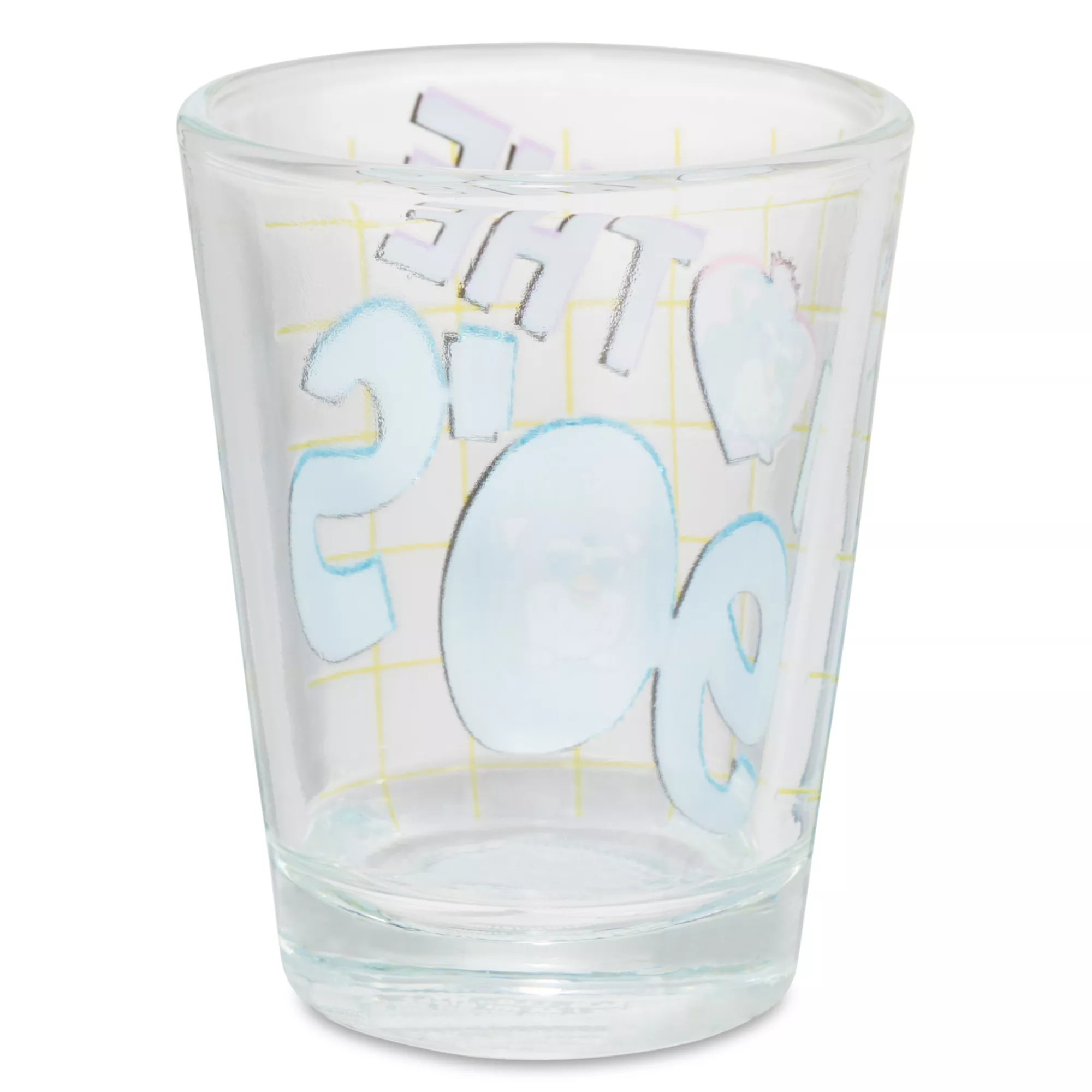 Glitter Furby I Love the '90s Shot Glass - 1.5 oz. at Spencer's