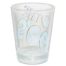 Glitter Furby I Love the '90s Shot Glass - 1.5 oz. at Spencer's