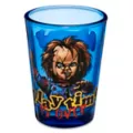 Playtime Is Over Shot Glass 1.5 oz. - Chucky at Spencer's